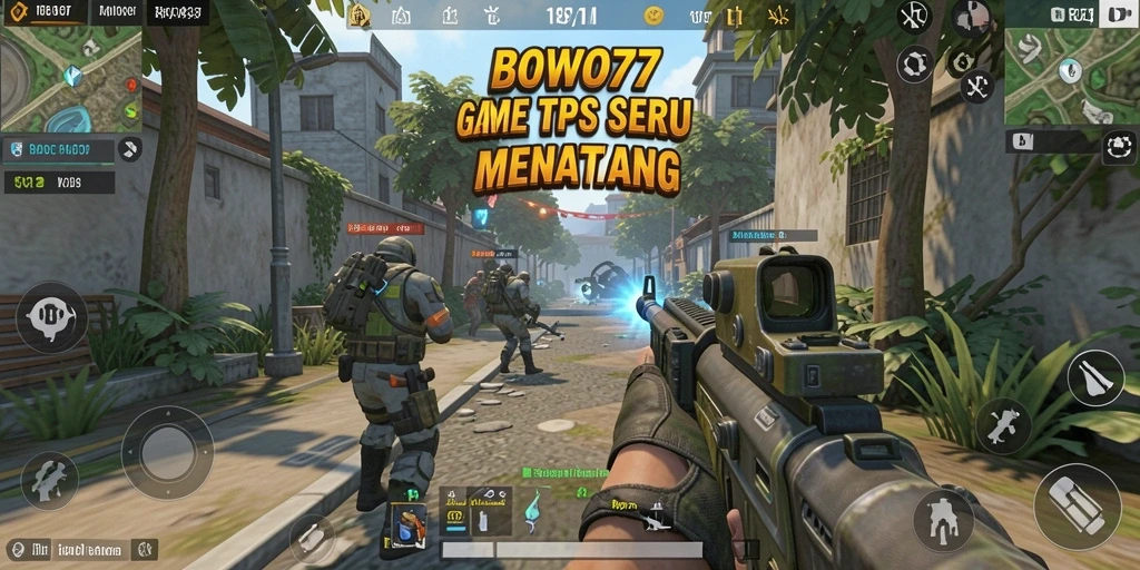 Gameplay seru dan menantang dalam BOWO77.