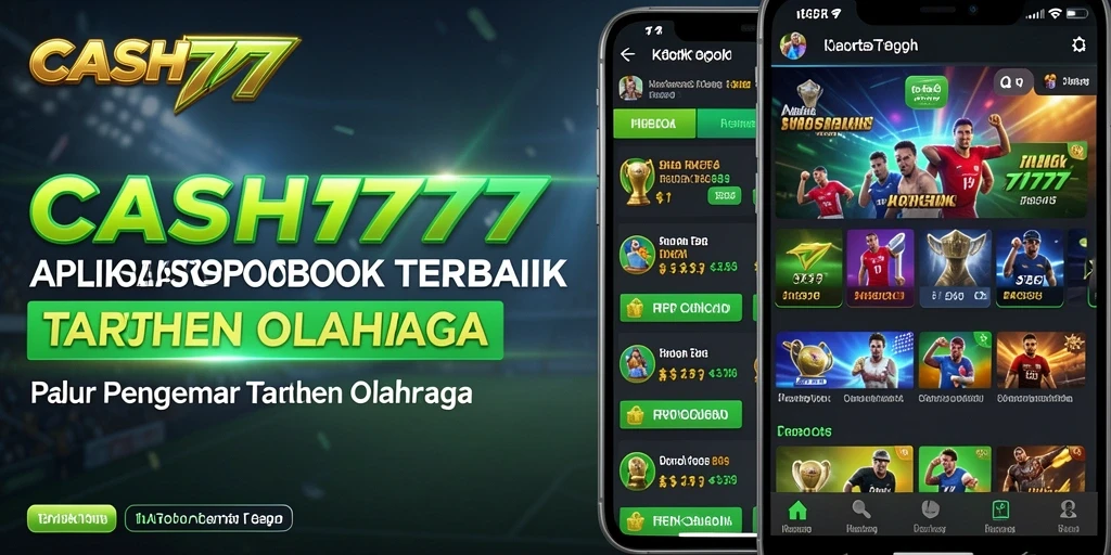 Tampilan antarmuka pengguna dari gameplay Sportsbook CASH777.
