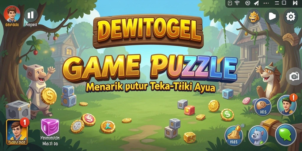 Tampilan gameplay seru dari DEWITOGEL, menantang logika Anda.