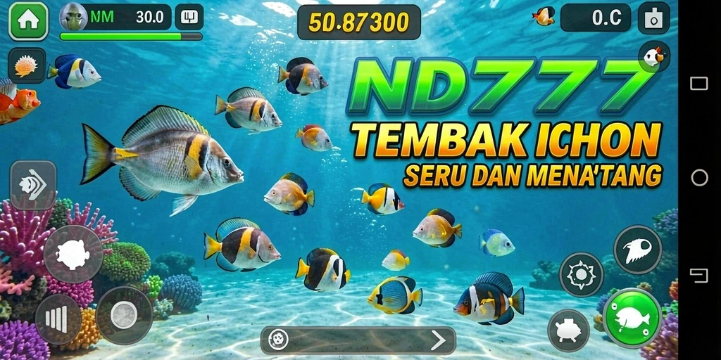 Gambaran gameplay Tembak Ikan yang seru dan menantang di IND777.