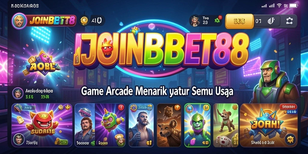 Screenshot gameplay seru dari JOINBET88 dengan grafis yang memukau.