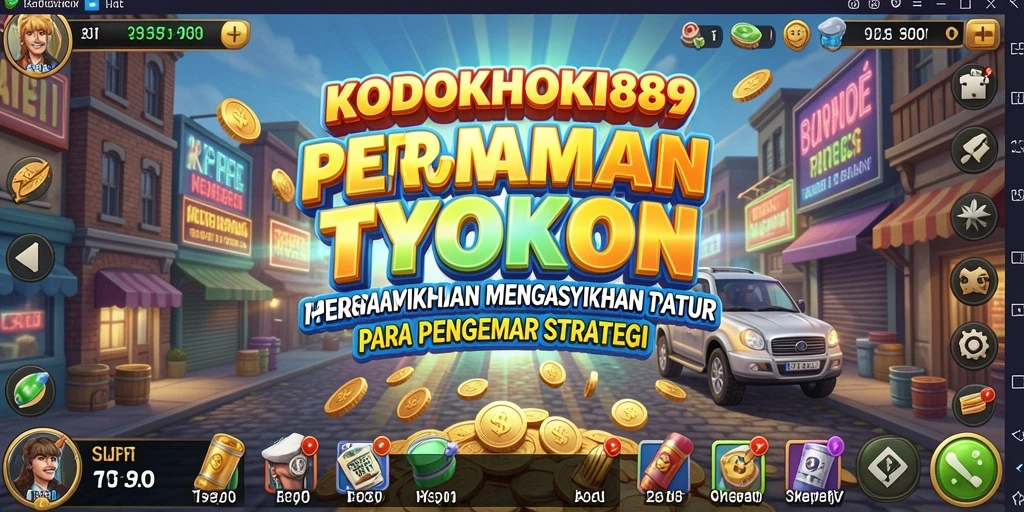Tampilan gameplay <strong>KODOKHOKI889</strong> yang menarik dan penuh strategi.