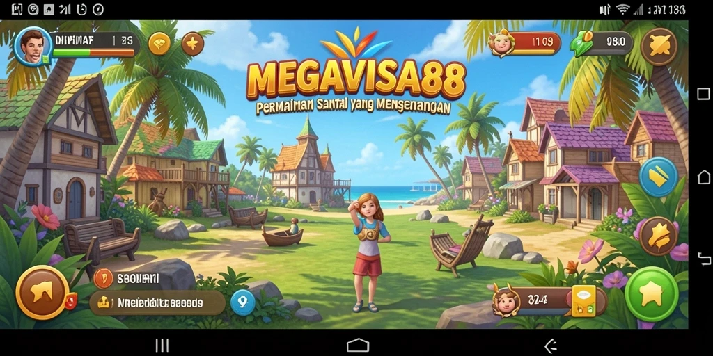 Tampilkan gameplay menarik dari MEGAVISA88 yang menyenangkan.