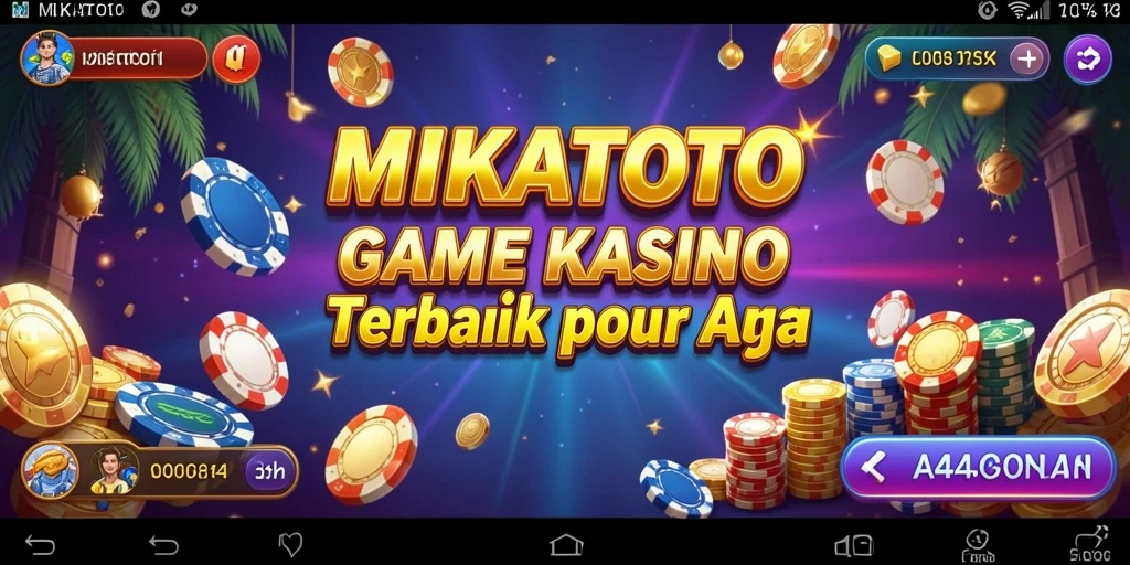 Tampilan gameplay <strong>MIKATOTO</strong> yang menarik dan dinamis.