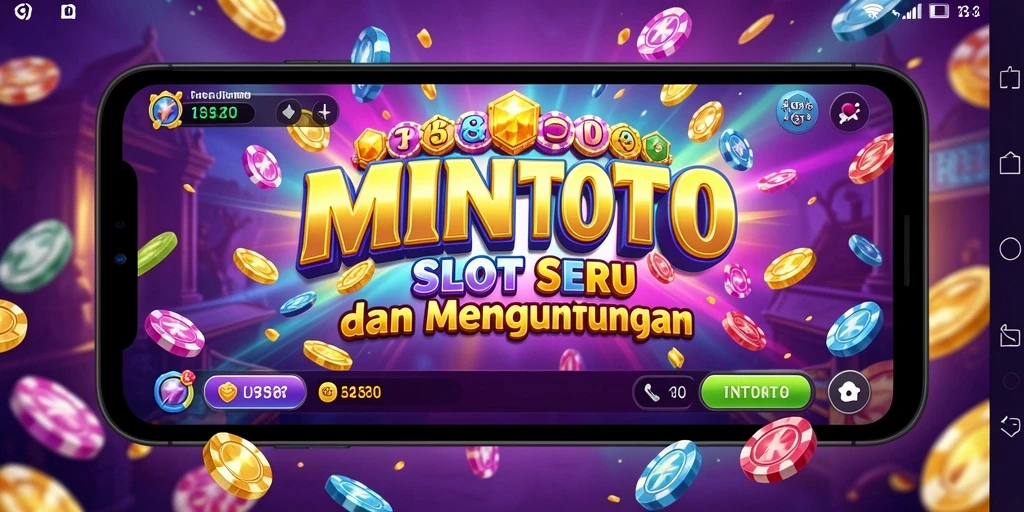 Tampilan gameplay seru dan menarik di MINTOTO.