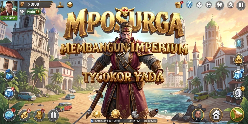 Tampilan gameplay MPOSURGA yang seru dan menantang.