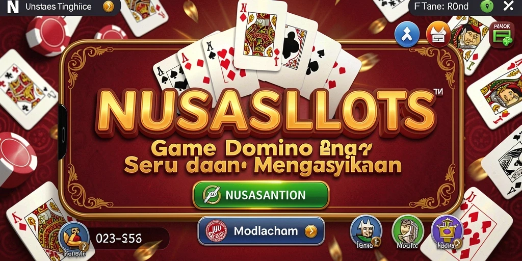 Gameplay menarik dari NUSASLOTS yang penuh warna dan seru.