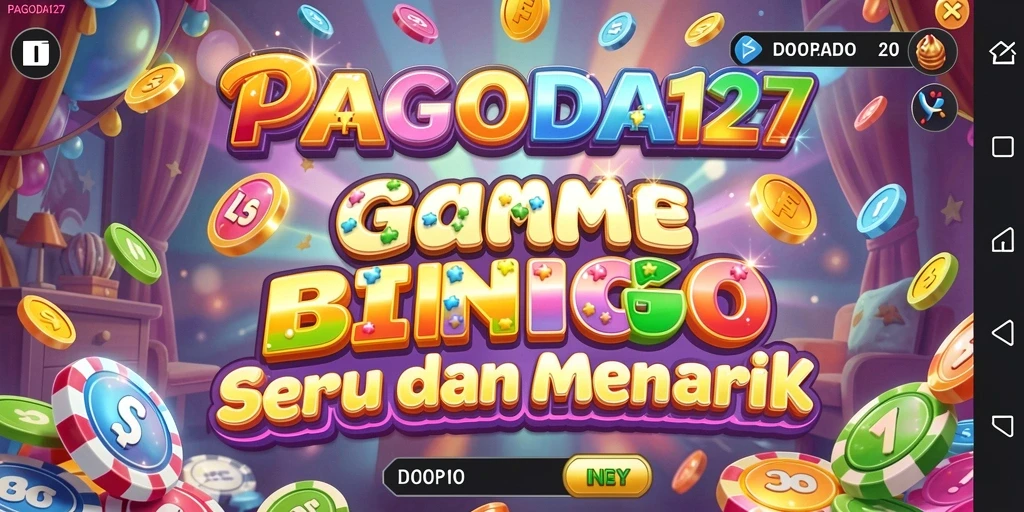 Screenshot gameplay Bingo yang menampilkan suasana permainan yang seru.