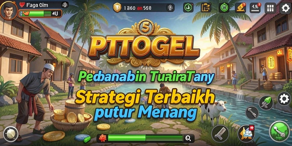 Tampilan gameplay PTTOGEL yang menegangkan dan seru.
